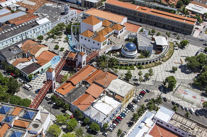 Centro Dragao do Mar de Arte e Cultura em Fortaleza
