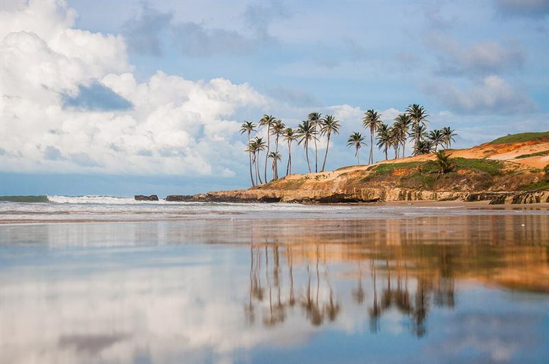 Praia da Lagoinha em Paraipaba