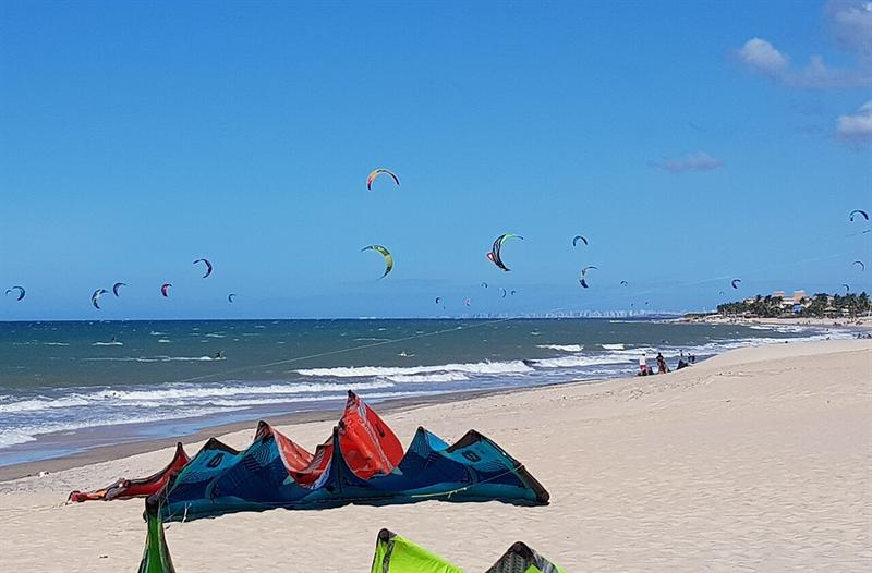 Praia do Cumbuco em Caucaia